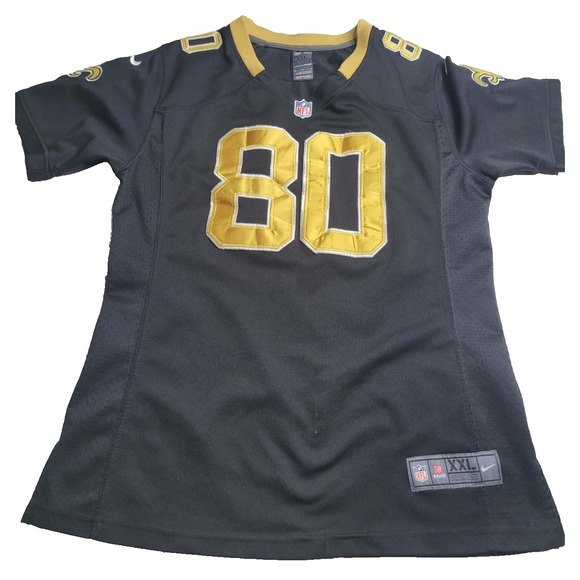 Nike Other - New Orleans Saints Jimmy Graham #80 Youth Jersey 2XL Black Nike On Field